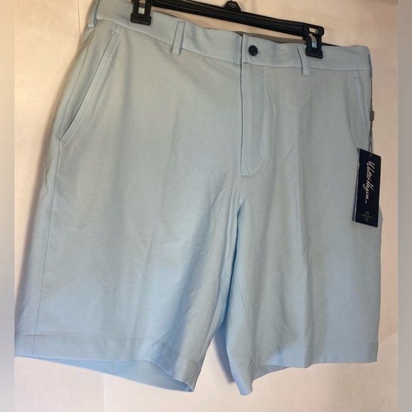 NWT | Walter Hagen Men's Golf Shorts P11 Soft Blue Size 36 Inseam 9” - Picture 6 of 15